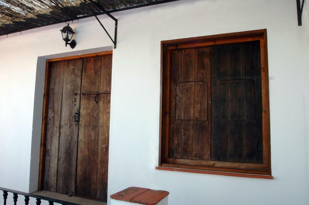 Gasthaus El Romerito Zalamea la Real Exterior foto
