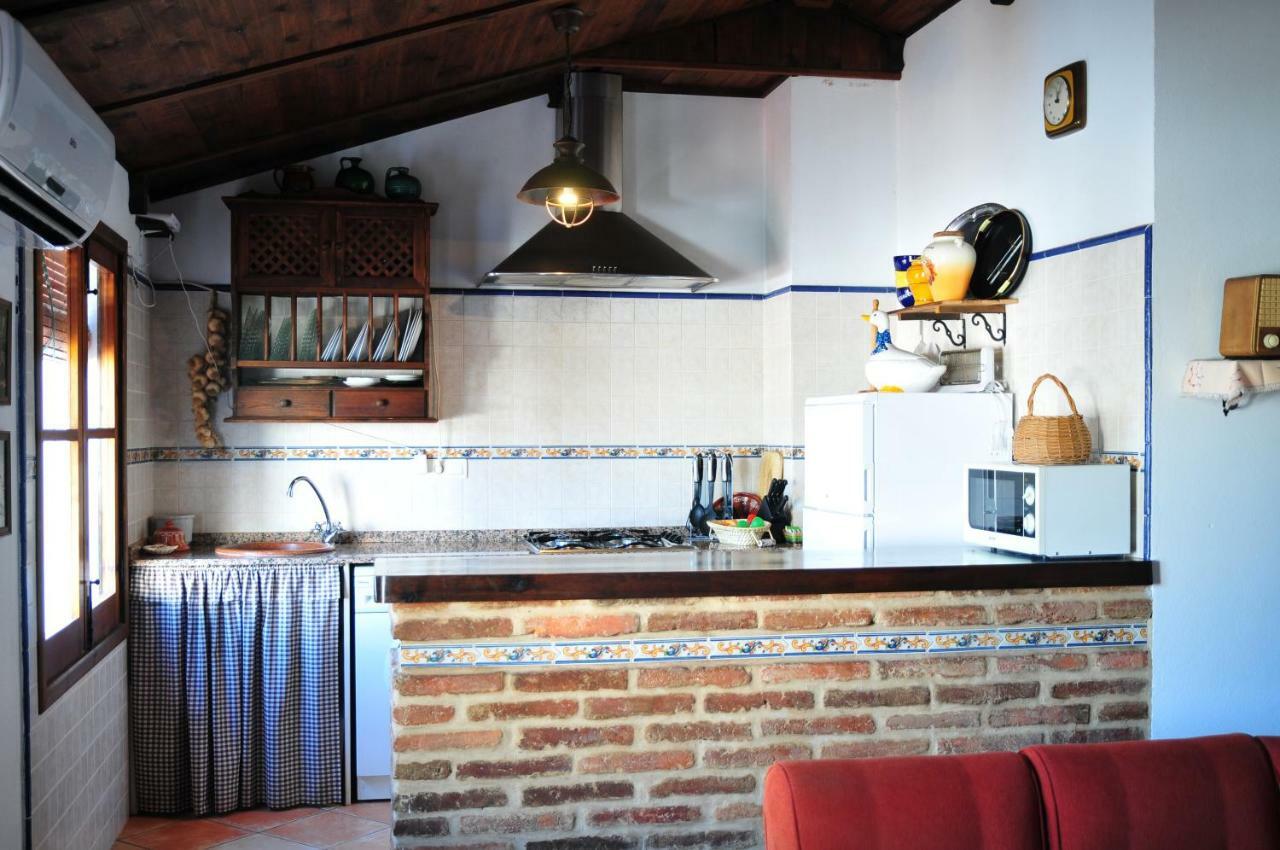 Gasthaus El Romerito Zalamea la Real Exterior foto