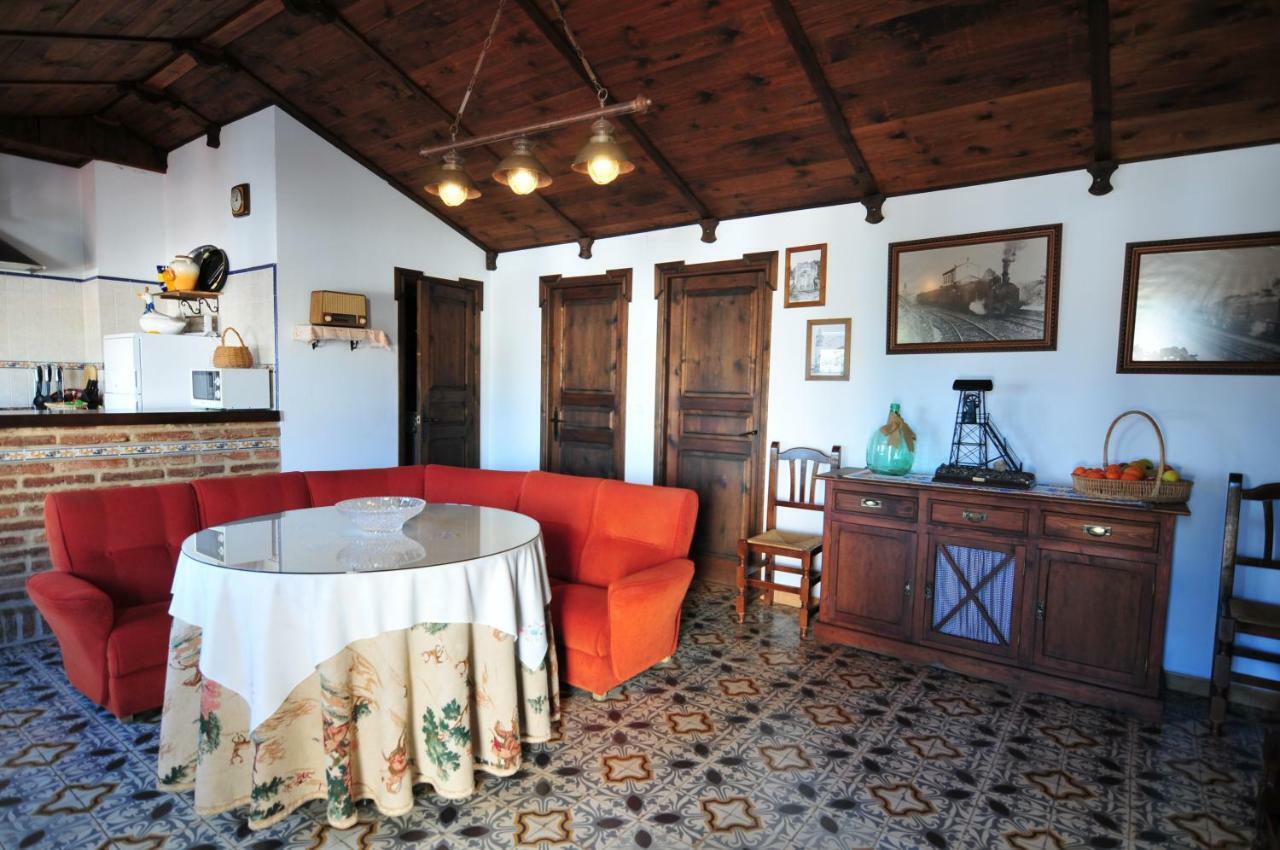Gasthaus El Romerito Zalamea la Real Exterior foto